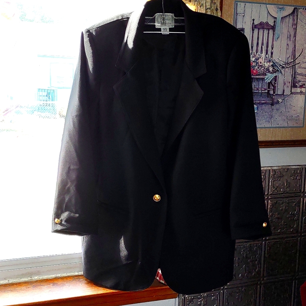 NWOT Classic Collection Unisex Blazer